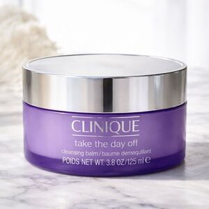 Clinique Take The Day Off Cleansing Balm 3.8 oz Makeup Remover Full Size. NEW